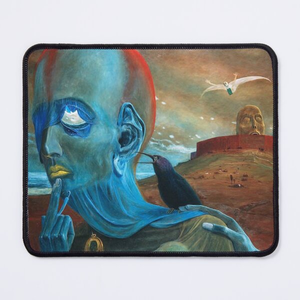 Item preview, Untitled (The Prophet) by Zdzislaw Beksinski designed and sold by ReimagineStore.