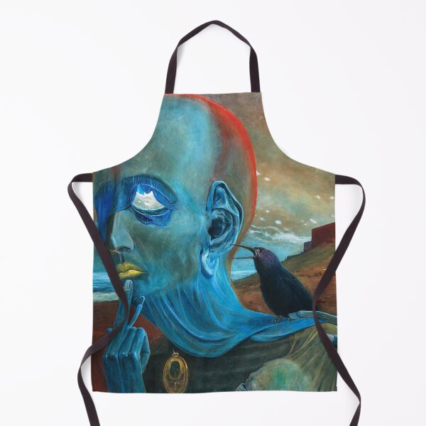 Item preview, Untitled (The Prophet) by Zdzislaw Beksinski designed and sold by ReimagineStore.