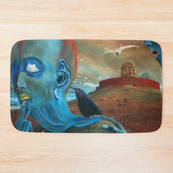 Item preview, Untitled (The Prophet) by Zdzislaw Beksinski designed and sold by ReimagineStore.