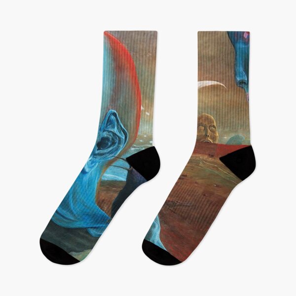 Item preview, Untitled (The Prophet) by Zdzislaw Beksinski designed and sold by ReimagineStore.