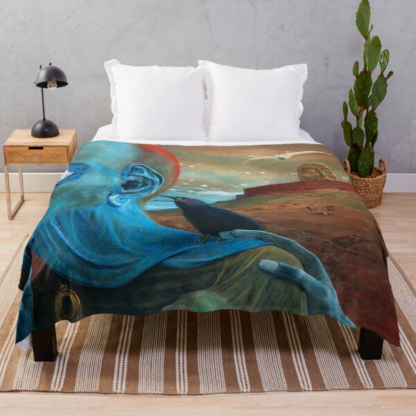 Item preview, Untitled (The Prophet) by Zdzislaw Beksinski designed and sold by ReimagineStore.