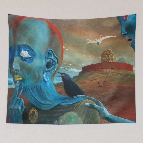 Item preview, Untitled (The Prophet) by Zdzislaw Beksinski designed and sold by ReimagineStore.