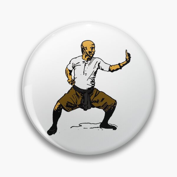 Item preview,  Old School Kung Fu Martial Arts Master  designed and sold by blindninja.