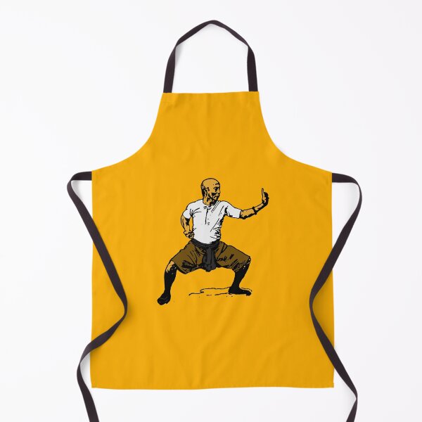 Item preview, Old School Kung Fu Martial Arts Master designed and sold by blindninja.
