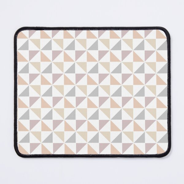 Item preview, Muted Blush on White Pinwheel Pattern designed and sold by Saanis.