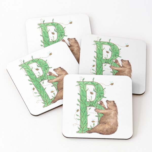 Item preview, B for Bear designed and sold by lindefee.
