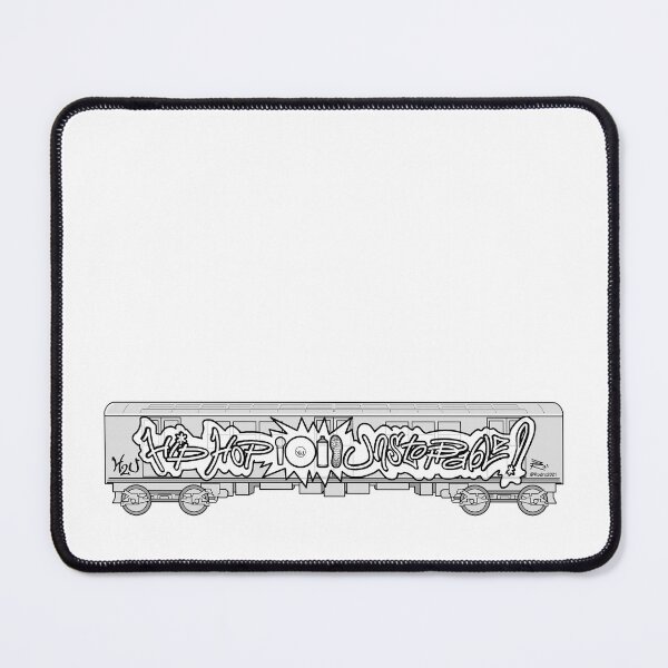 Item preview, H2U Icon: Train Graffiti “HipHop Unstoppable” designed and sold by Paul Rodriguez.