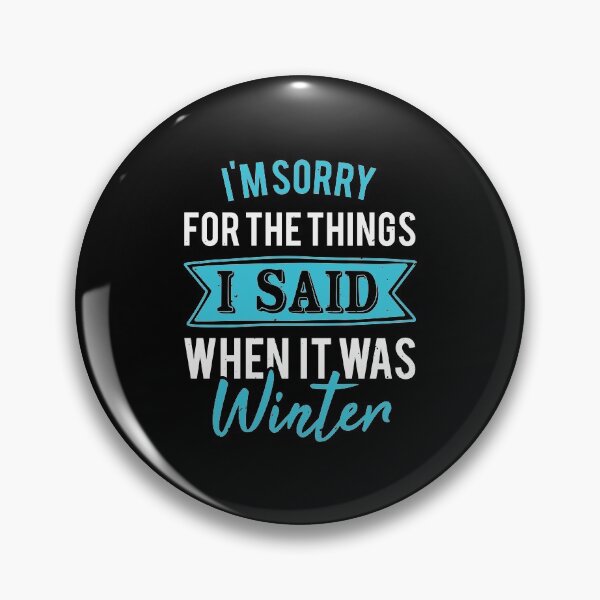 Item preview, I'm Sorry For The Things I Said designed and sold by teamph.