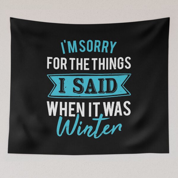 Item preview, I'm Sorry For The Things I Said designed and sold by teamph.