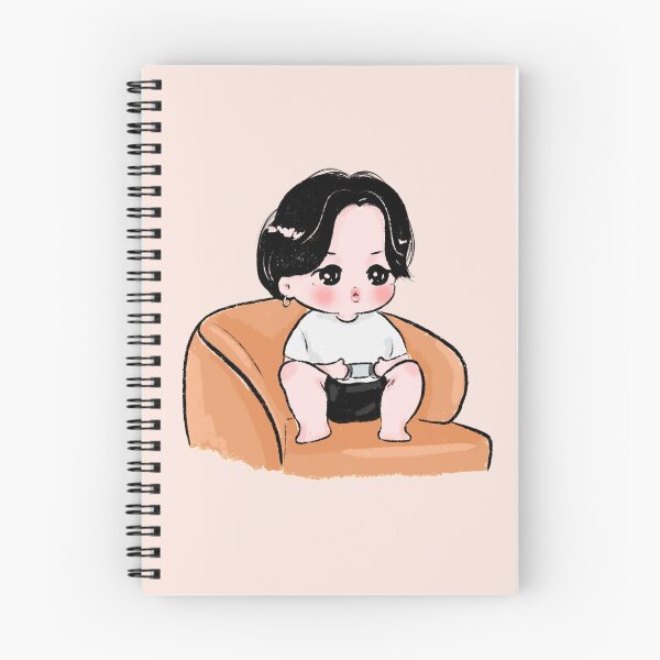 Artikelvorschau, BTS Chibi Jimin in der Soop entworfen und verkauft von minideulle.