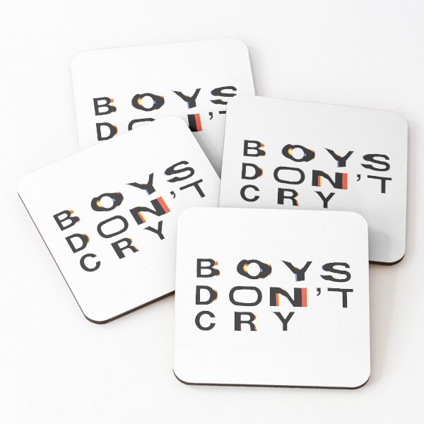 Item preview, Boys don't cry designed and sold by lmpdesign.