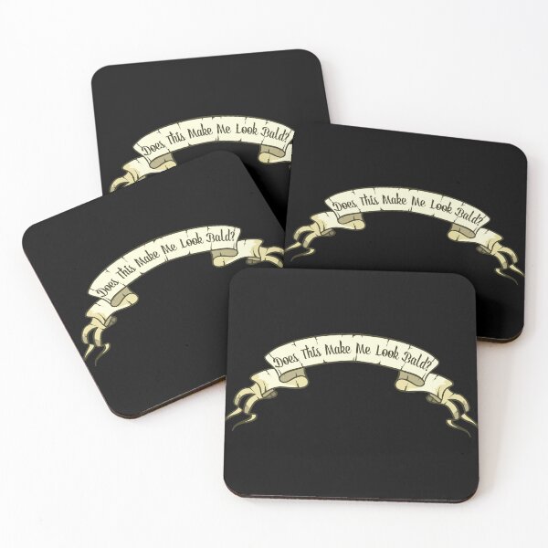 Item preview, Does This Make Me Look Bald designed and sold by NawalMagdy.