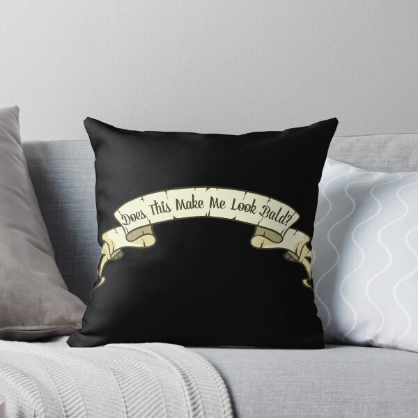 Item preview, Does This Make Me Look Bald designed and sold by NawalMagdy.