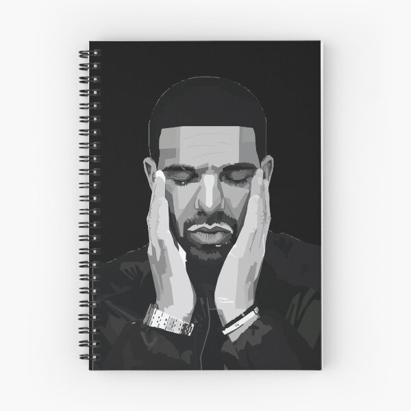 Item preview, Drake Black And White designed and sold by HommyOfficial.
