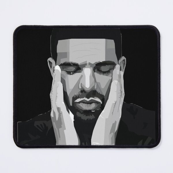 Item preview, Drake Black And White designed and sold by HommyOfficial.