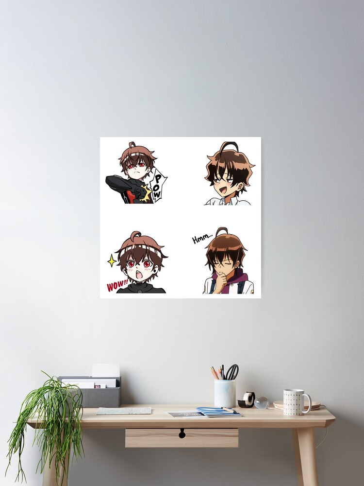 Sousei No Onmyouji - Pack Poster for Sale by V3S0