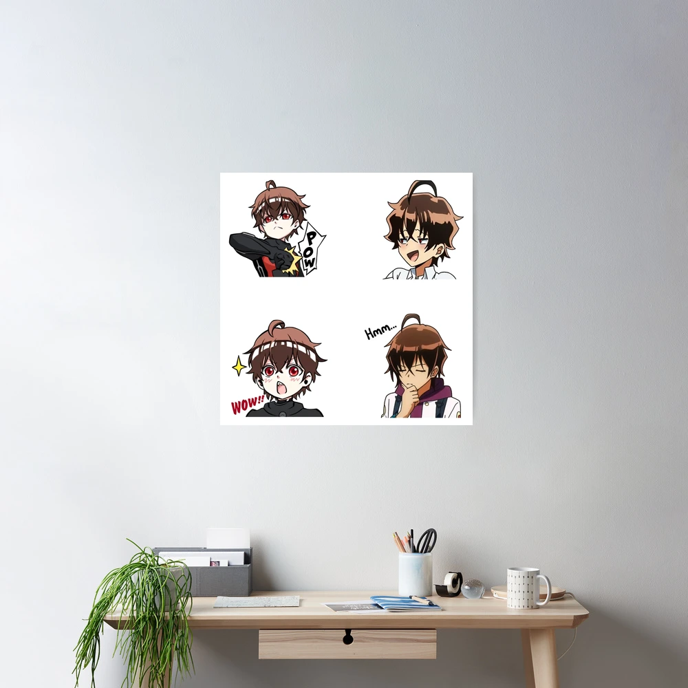 Twin Star Exorcists Sticker for Sale by YasmijnTomatoe