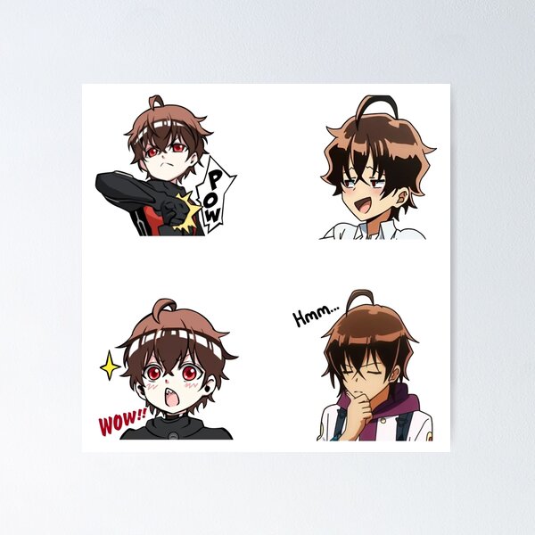 Twin Star Exorcists Sticker for Sale by YasmijnTomatoe