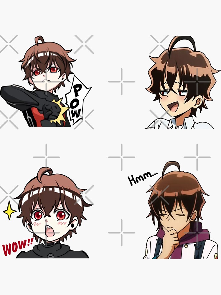 Twin Star Exorcist Stickers for Sale