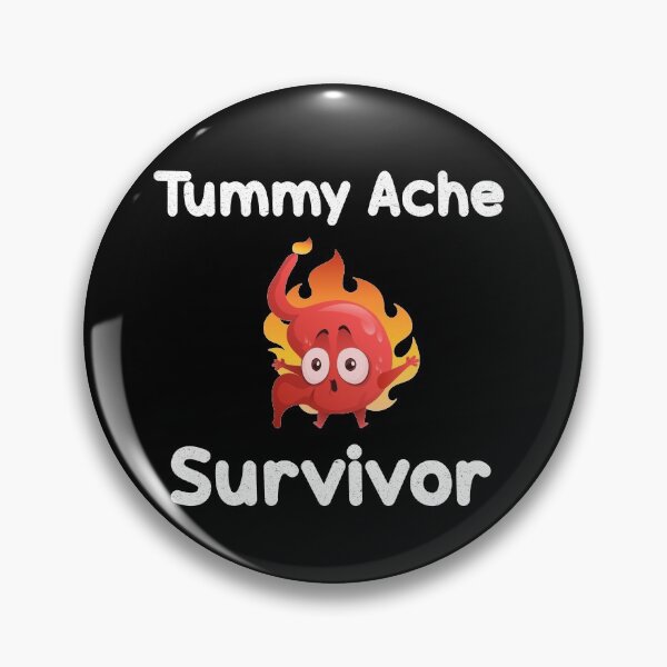 Item preview, Tummy Ache Survivor Vintage Men Women Gift designed and sold by Wadia Hamda.