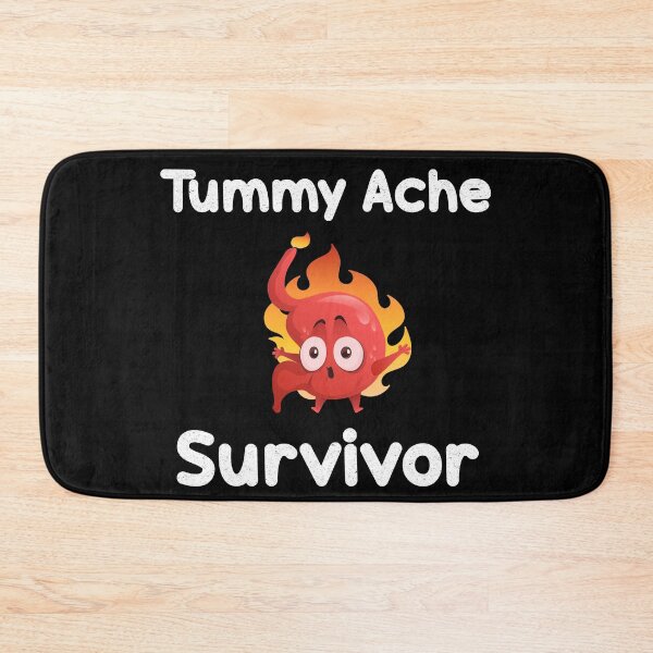 Item preview, Tummy Ache Survivor Vintage Men Women Gift designed and sold by Wadia Hamda.
