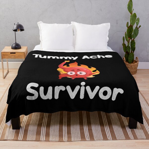 Item preview, Tummy Ache Survivor Vintage Men Women Gift designed and sold by Wadia Hamda.