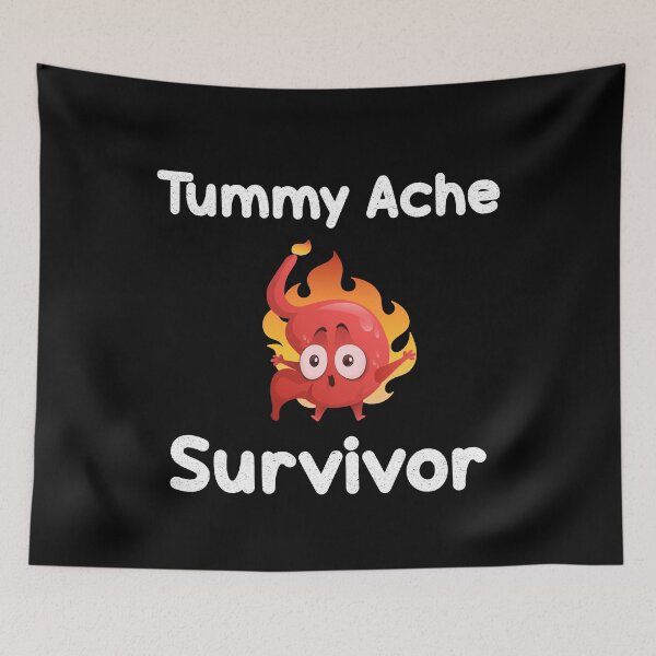 Item preview, Tummy Ache Survivor Vintage Men Women Gift designed and sold by Wadia Hamda.