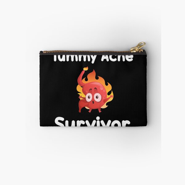 Item preview, Tummy Ache Survivor Vintage Men Women Gift designed and sold by Wadia Hamda.