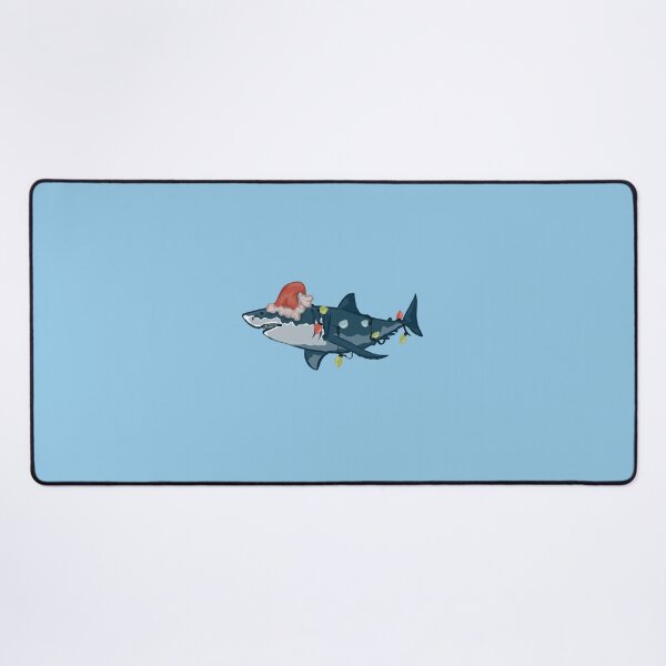 Item preview, Christmas shark designed and sold by Msdesigns28.