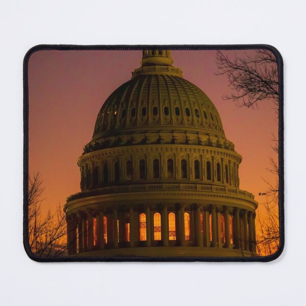 Item preview, The U.S. Capitol at Sunset designed and sold by Matthew Swanson.