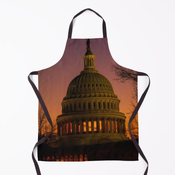 Item preview, The U.S. Capitol at Sunset designed and sold by Matthew Swanson.