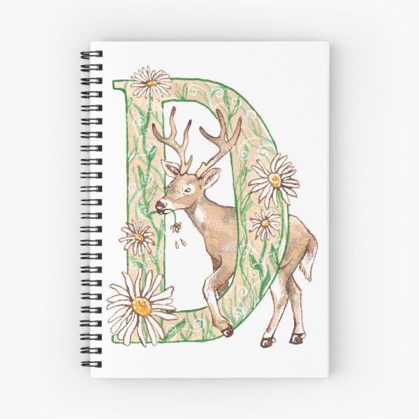 Item preview, D for Deer designed and sold by lindefee.
