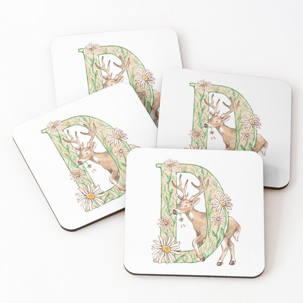 Item preview, D for Deer designed and sold by lindefee.
