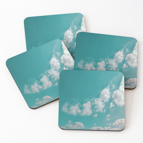 Item preview, The Turquoise Cloud designed and sold by ReniCreative.