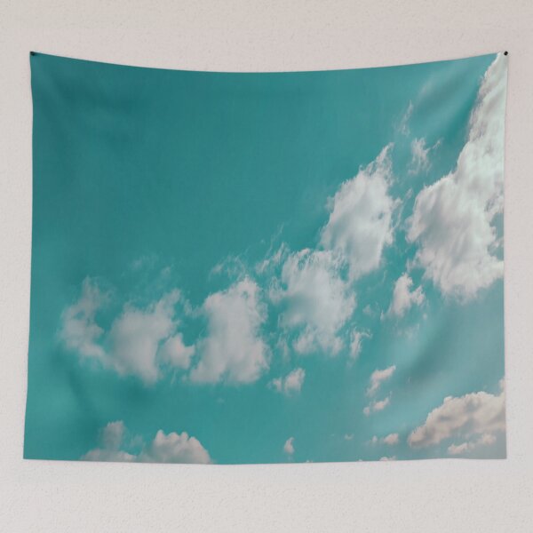 Item preview, The Turquoise Cloud designed and sold by ReniCreative.