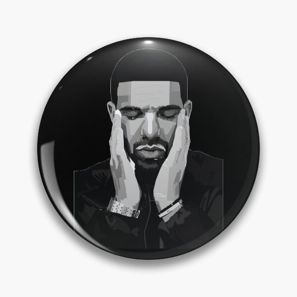 Item preview, Drake Black And White designed and sold by HommyOfficial.