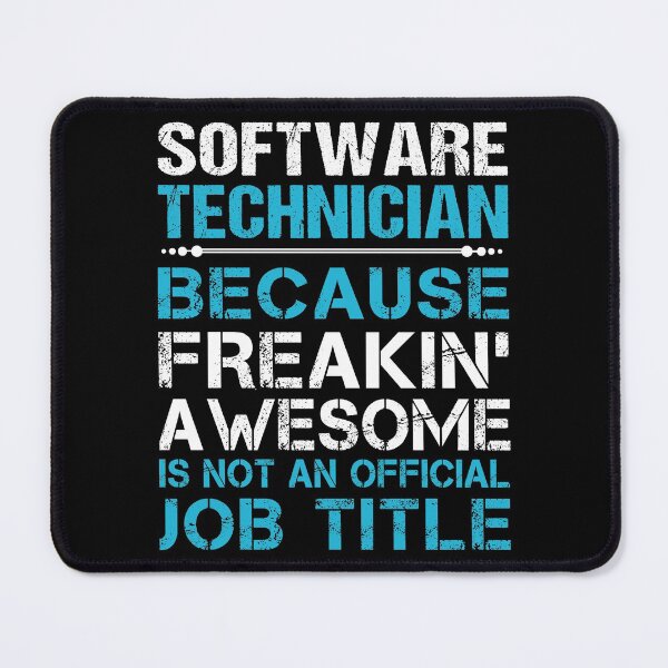 Item preview, Software Technician T Shirt - Freaking Awesome Job Gift Item Tee designed and sold by oetate4774.