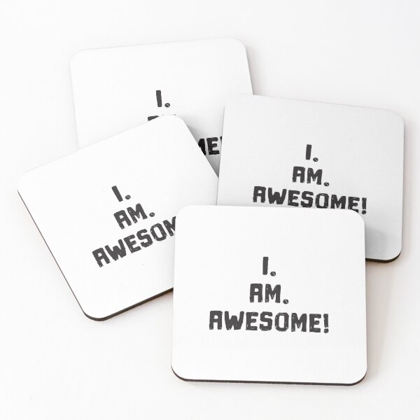 Item preview, I. Am. Awesome! designed and sold by trueIDdesigns.