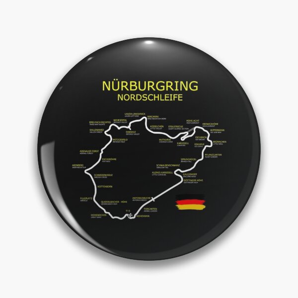 Item preview, The Nurburgring designed and sold by PrintedTee.