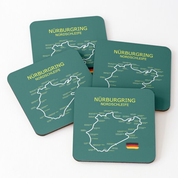 Item preview, The Nurburgring designed and sold by PrintedTee.