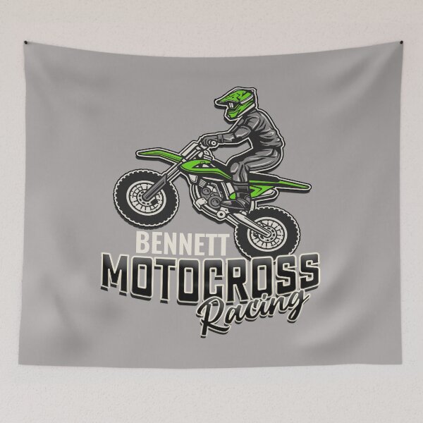 Item preview, Name Dirt Bike Rider Motocross Racing designed and sold by BeatyDoll.