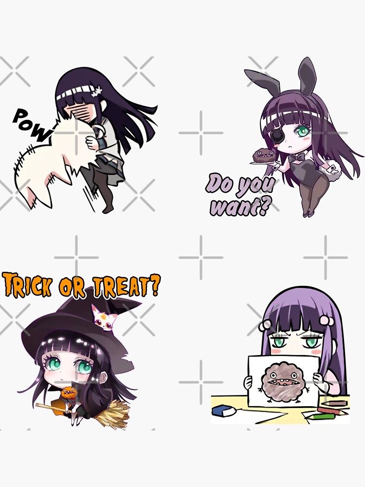 Twin Star Exorcists Sticker for Sale by YasmijnTomatoe