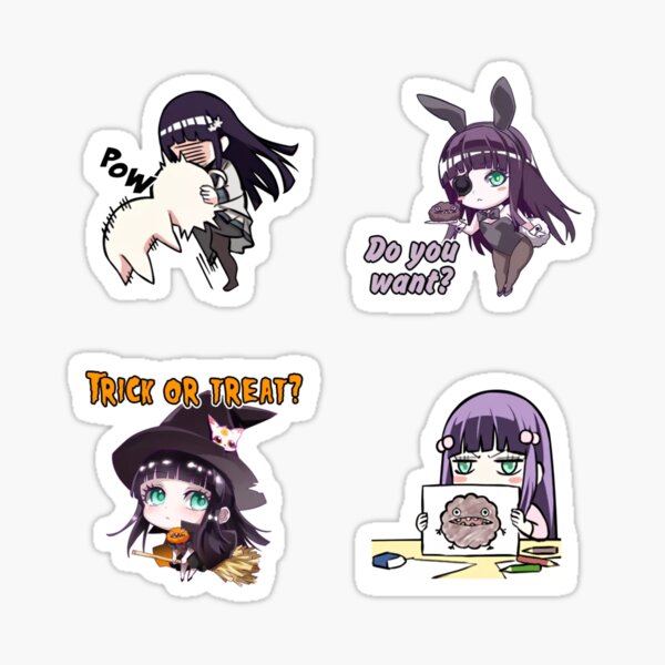 Benio x Rokuro <3 - Twin star exorcist Sticker for Sale by