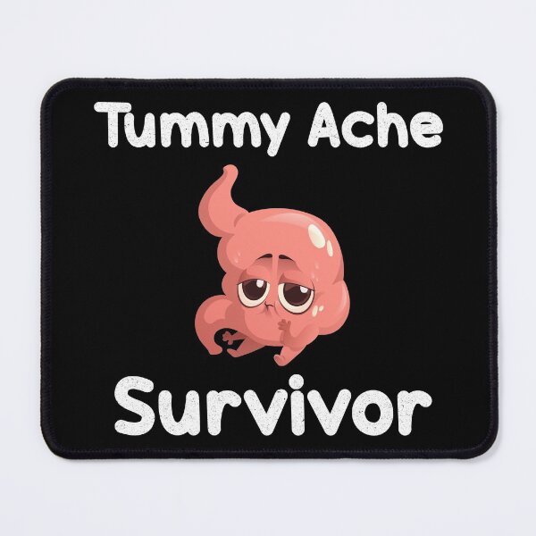 Item preview, Tummy Ache Survivor Vintage Men Women Gift designed and sold by Wadia Hamda.