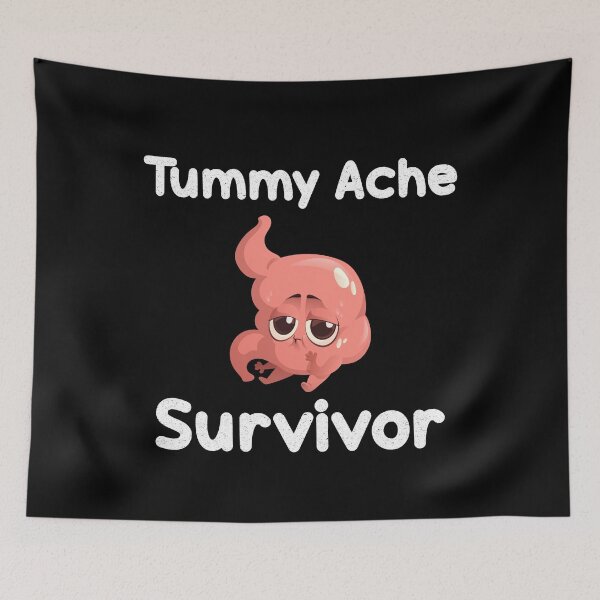 Item preview, Tummy Ache Survivor Vintage Men Women Gift designed and sold by Wadia Hamda.