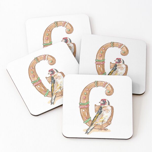 Item preview, G for Goldfinch designed and sold by lindefee.