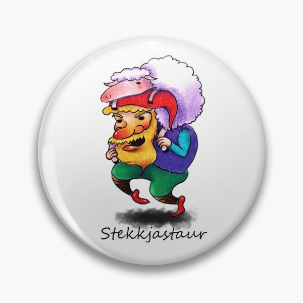 Item preview, Yule lad /Santa Clause- Stekkjastaur  designed and sold by suyuchendesign.