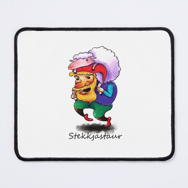 Item preview, Yule lad /Santa Clause- Stekkjastaur  designed and sold by suyuchendesign.
