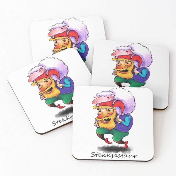 Item preview, Yule lad /Santa Clause- Stekkjastaur  designed and sold by suyuchendesign.