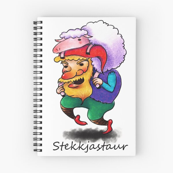 Item preview, Yule lad /Santa Clause- Stekkjastaur  designed and sold by suyuchendesign.